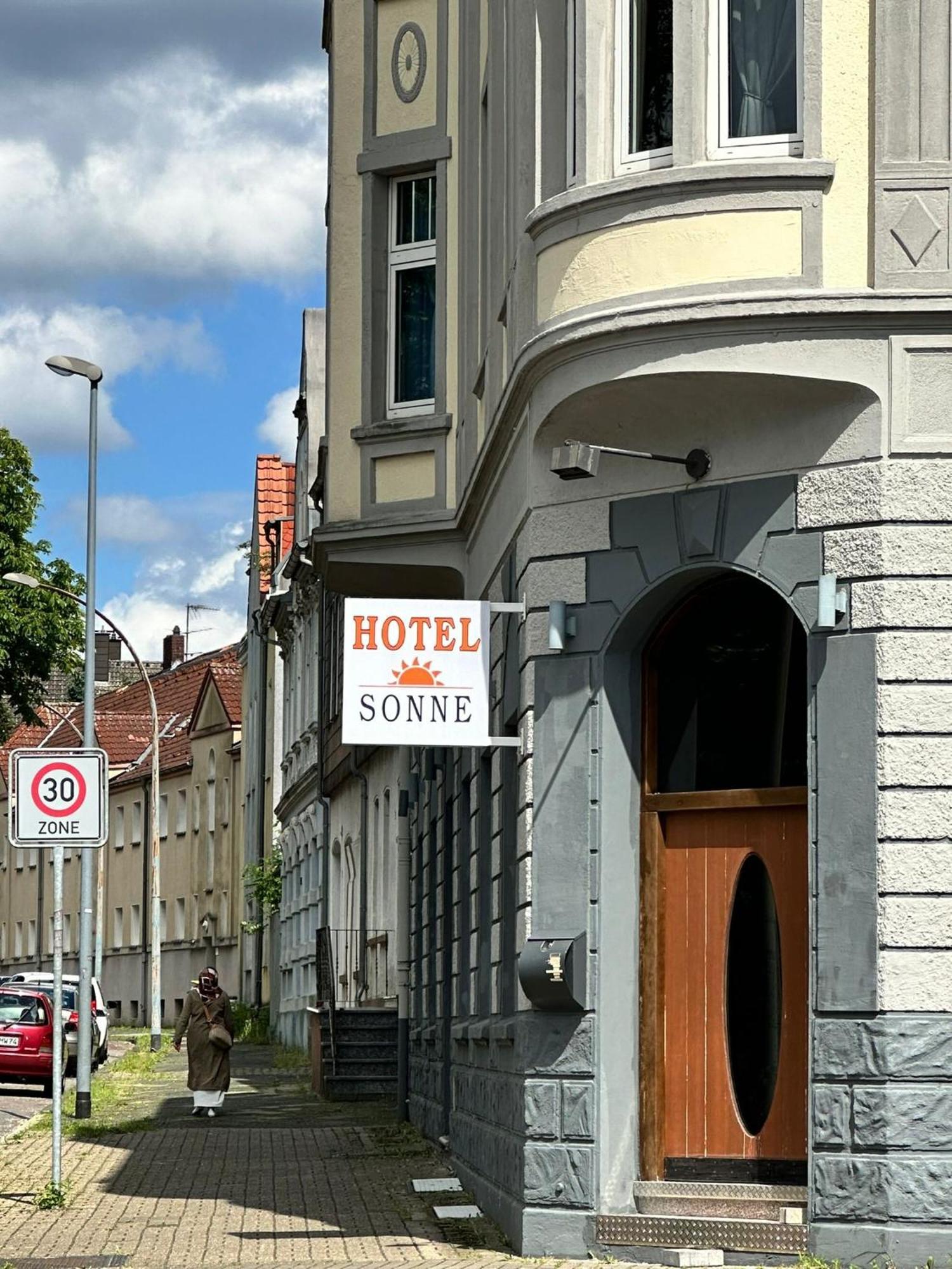Sonne Hotel Herne Ngoại thất bức ảnh