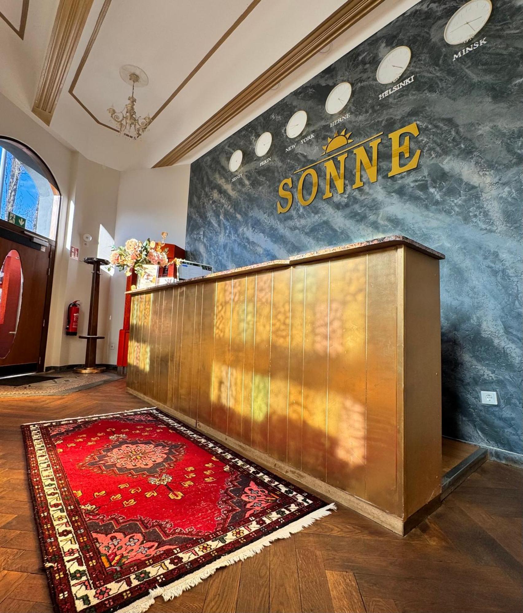 Sonne Hotel Herne Ngoại thất bức ảnh